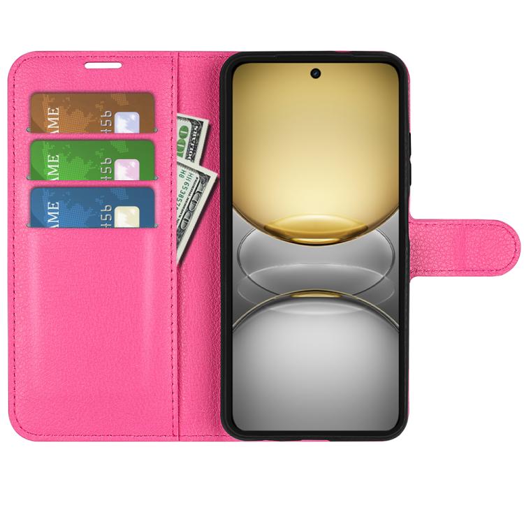 For Realme C75 Litchi Texture Horizontal Flip Leather Phone Case with Holder