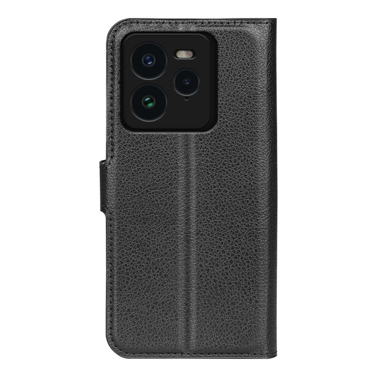 For Realme GT 7 Pro 5G Litchi Texture Horizontal Flip Leather Phone Case with Holder