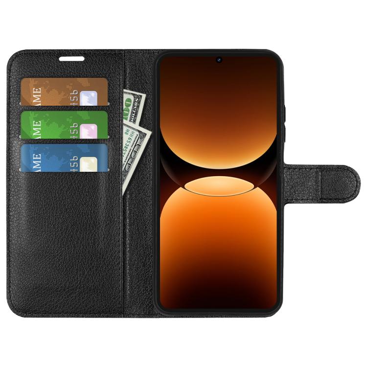 For Realme GT 7 Pro 5G Litchi Texture Horizontal Flip Leather Phone Case with Holder