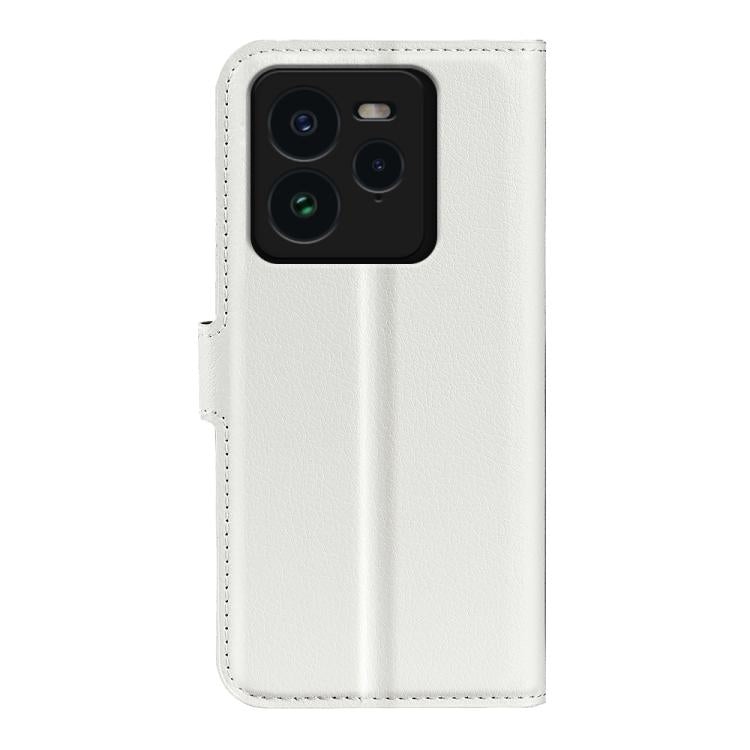 For Realme GT 7 Pro 5G Litchi Texture Horizontal Flip Leather Phone Case with Holder