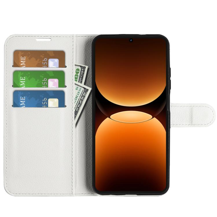 For Realme GT 7 Pro 5G Litchi Texture Horizontal Flip Leather Phone Case with Holder