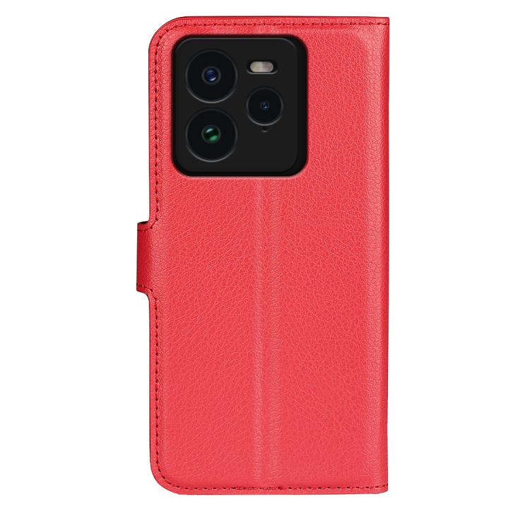 For Realme GT 7 Pro 5G Litchi Texture Horizontal Flip Leather Phone Case with Holder