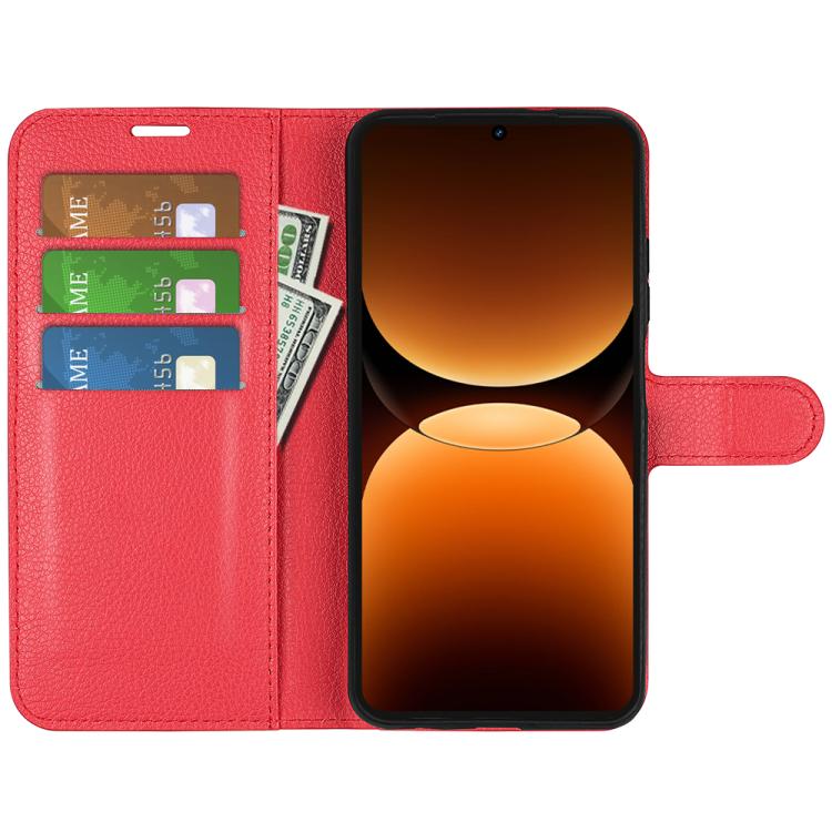 For Realme GT 7 Pro 5G Litchi Texture Horizontal Flip Leather Phone Case with Holder