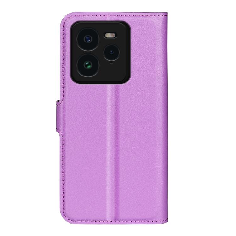 For Realme GT 7 Pro 5G Litchi Texture Horizontal Flip Leather Phone Case with Holder