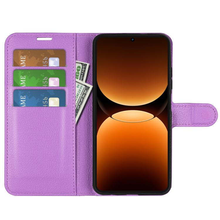 For Realme GT 7 Pro 5G Litchi Texture Horizontal Flip Leather Phone Case with Holder
