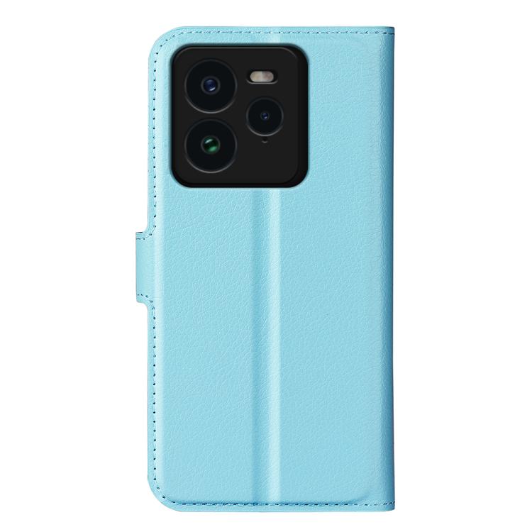 For Realme GT 7 Pro 5G Litchi Texture Horizontal Flip Leather Phone Case with Holder