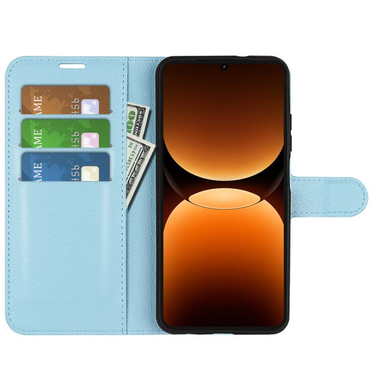 For Realme GT 7 Pro 5G Litchi Texture Horizontal Flip Leather Phone Case with Holder