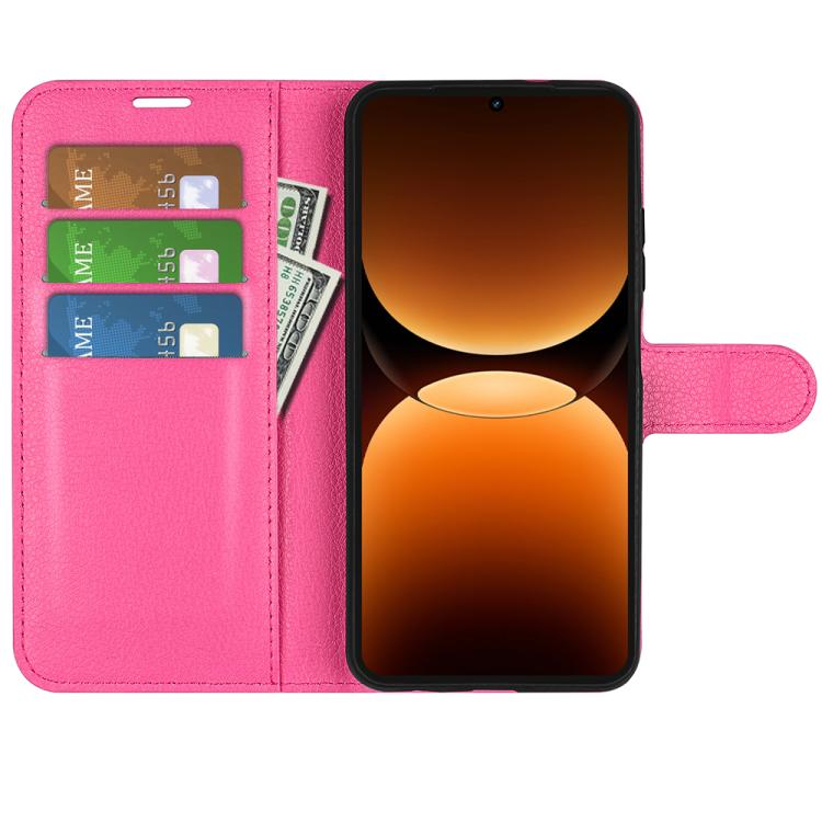For Realme GT 7 Pro 5G Litchi Texture Horizontal Flip Leather Phone Case with Holder