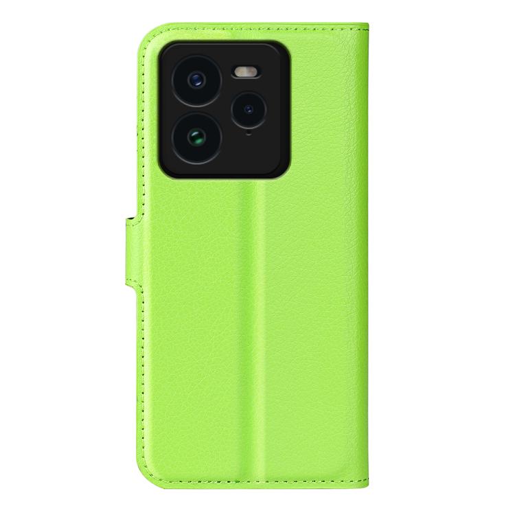 For Realme GT 7 Pro 5G Litchi Texture Horizontal Flip Leather Phone Case with Holder