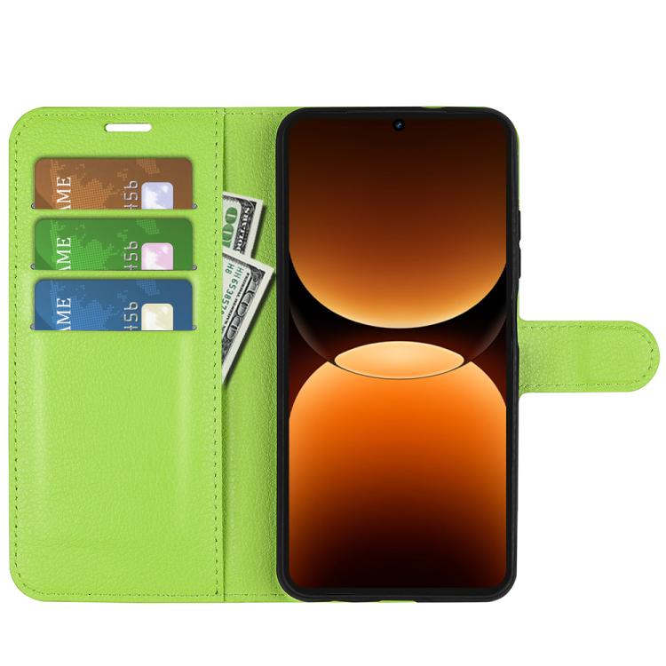 For Realme GT 7 Pro 5G Litchi Texture Horizontal Flip Leather Phone Case with Holder