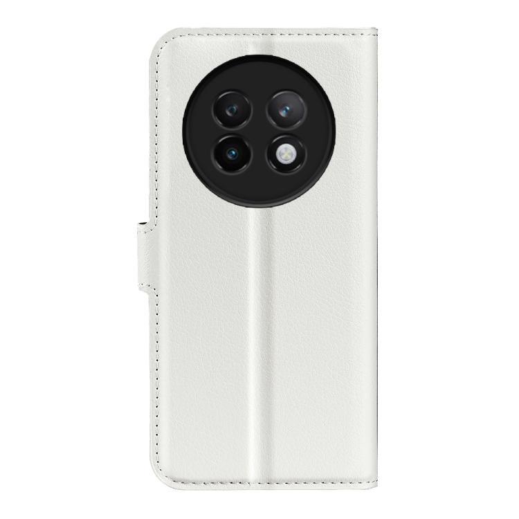 For Realme 13+ 5G Litchi Texture Horizontal Flip Leather Phone Case with Holder