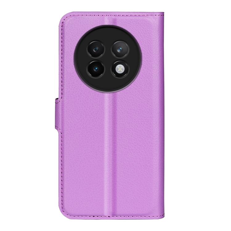 For Realme 13+ 5G Litchi Texture Horizontal Flip Leather Phone Case with Holder