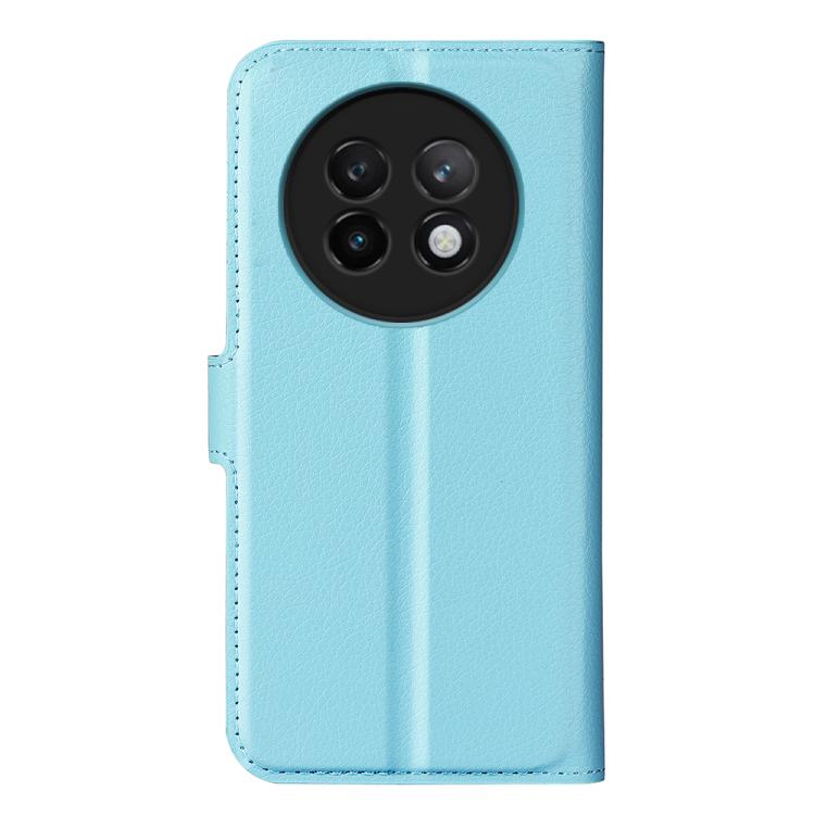 For Realme 13+ 5G Litchi Texture Horizontal Flip Leather Phone Case with Holder