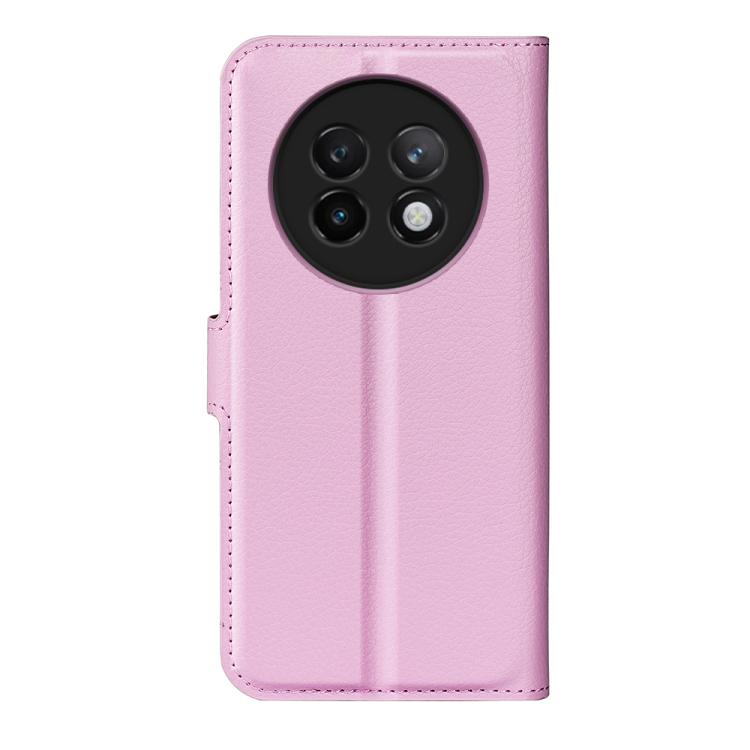 For Realme 13+ 5G Litchi Texture Horizontal Flip Leather Phone Case with Holder