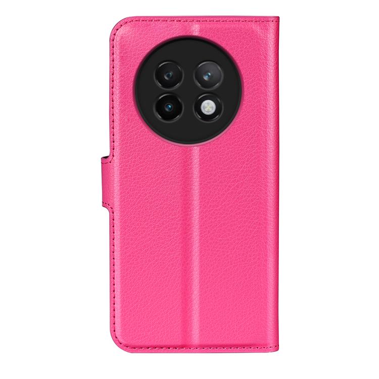 For Realme 13+ 5G Litchi Texture Horizontal Flip Leather Phone Case with Holder