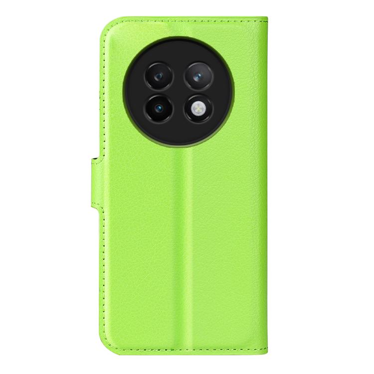 For Realme 13+ 5G Litchi Texture Horizontal Flip Leather Phone Case with Holder