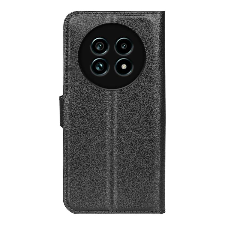 For Realme 13 Pro 5G Litchi Texture Horizontal Flip Leather Phone Case with Holder