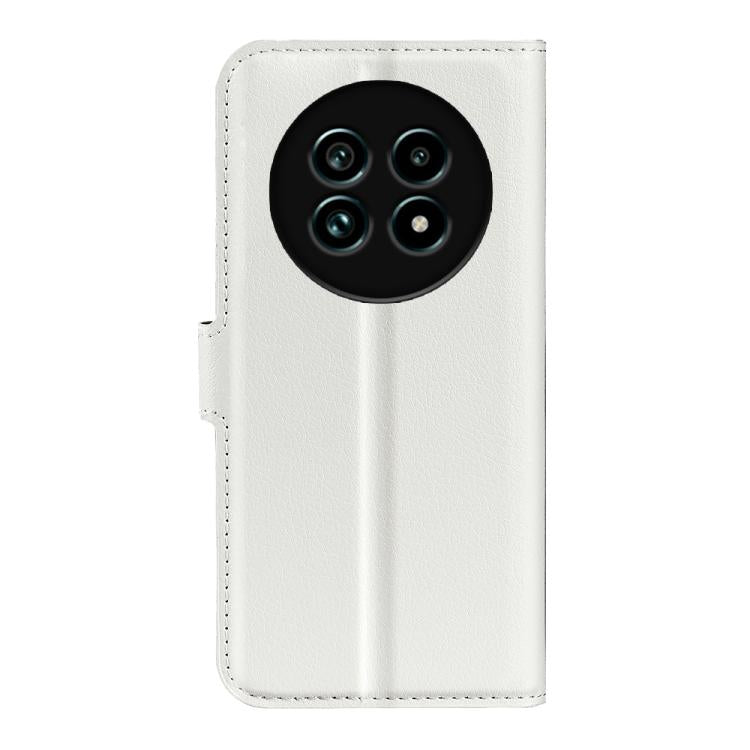 For Realme 13 Pro 5G Litchi Texture Horizontal Flip Leather Phone Case with Holder