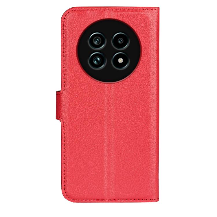 For Realme 13 Pro 5G Litchi Texture Horizontal Flip Leather Phone Case with Holder