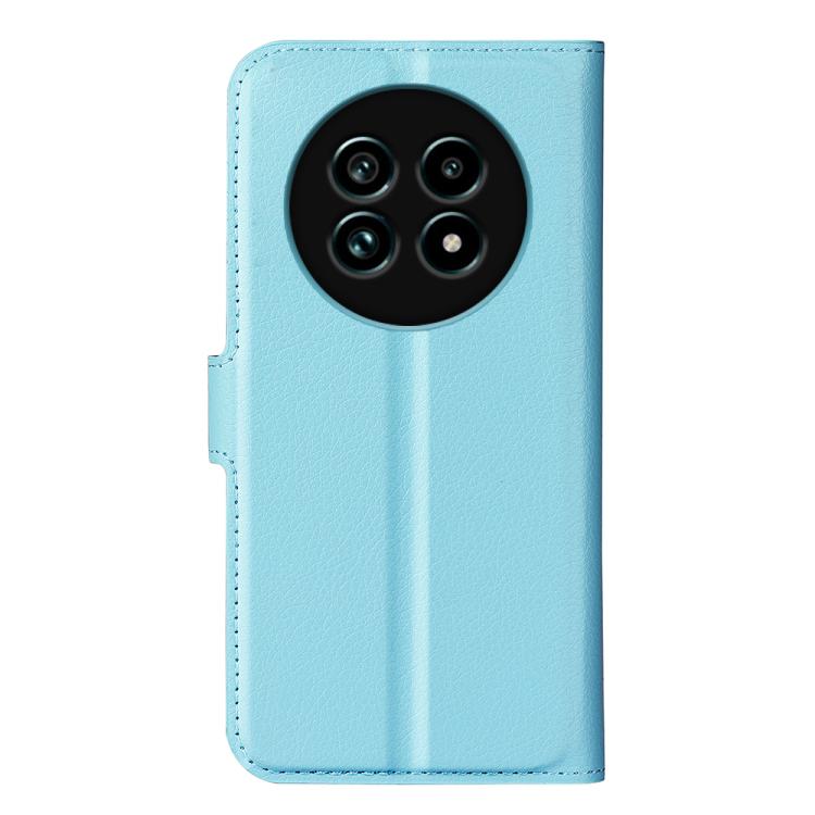 For Realme 13 Pro 5G Litchi Texture Horizontal Flip Leather Phone Case with Holder