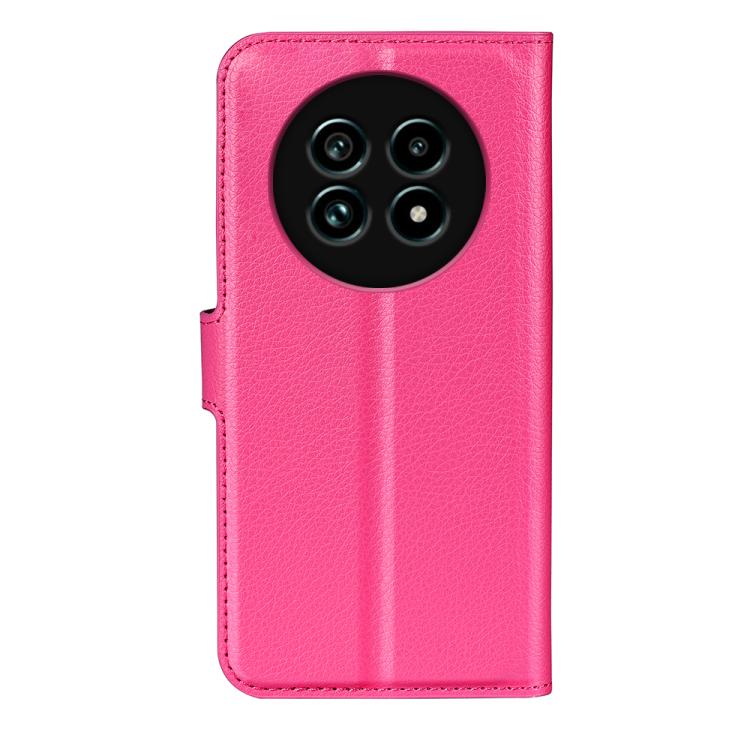 For Realme 13 Pro 5G Litchi Texture Horizontal Flip Leather Phone Case with Holder