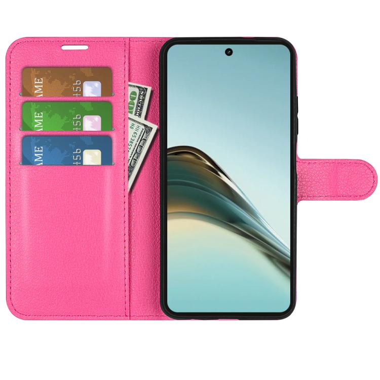 For Realme 13 Pro 5G Litchi Texture Horizontal Flip Leather Phone Case with Holder