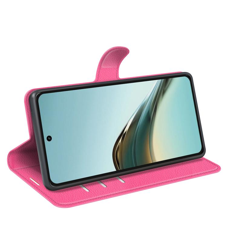 For Realme 13 Pro 5G Litchi Texture Horizontal Flip Leather Phone Case with Holder