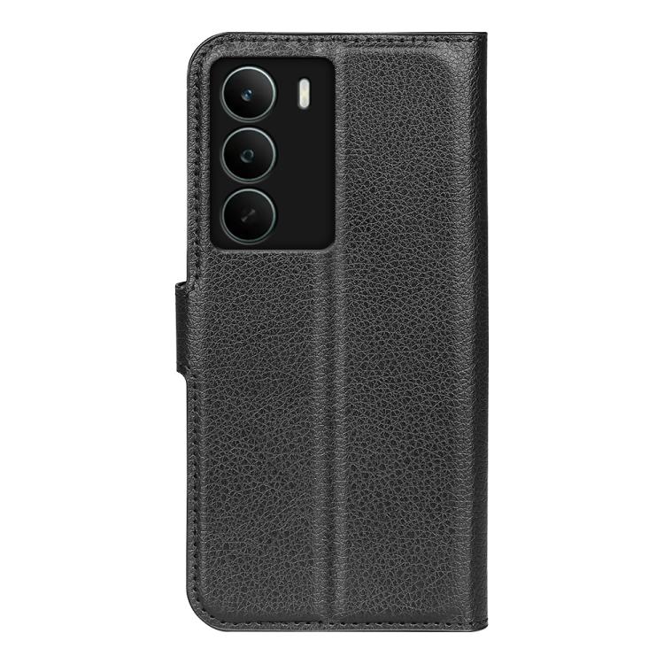 For Realme C71 4G Litchi Texture Horizontal Flip Leather Phone Case with Holder