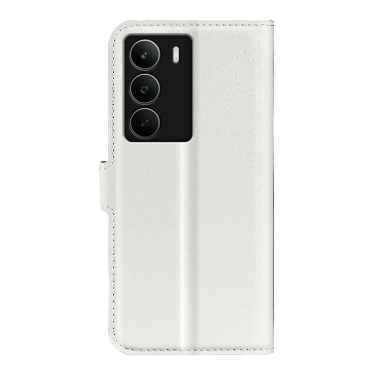 For Realme C71 4G Litchi Texture Horizontal Flip Leather Phone Case with Holder