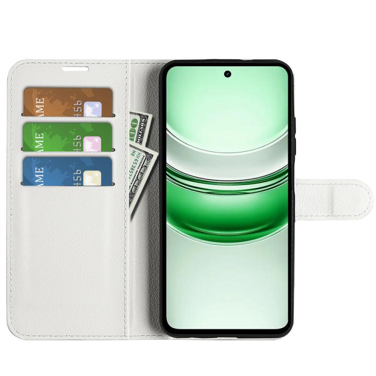 For Realme C71 4G Litchi Texture Horizontal Flip Leather Phone Case with Holder