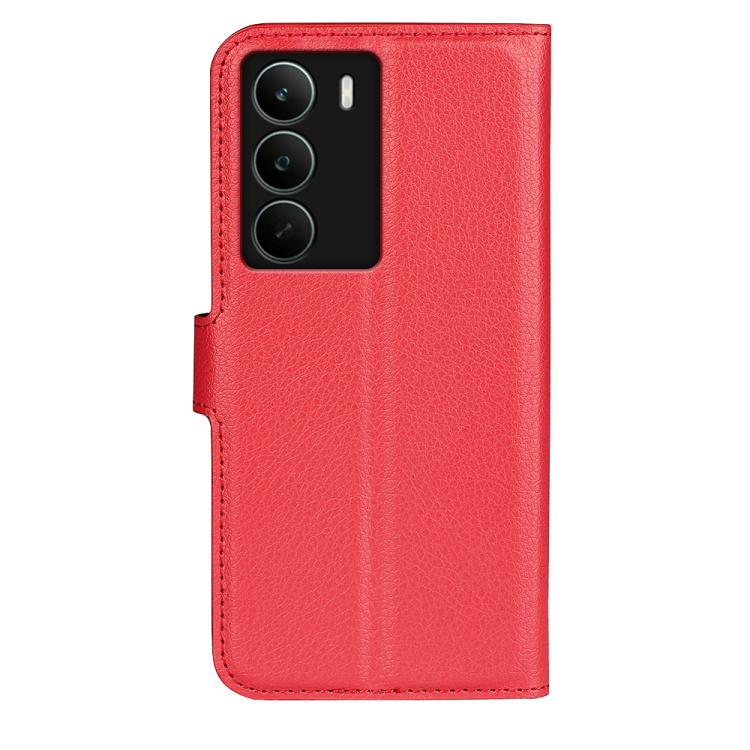 For Realme C71 4G Litchi Texture Horizontal Flip Leather Phone Case with Holder