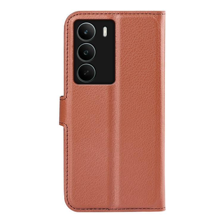 For Realme C71 4G Litchi Texture Horizontal Flip Leather Phone Case with Holder