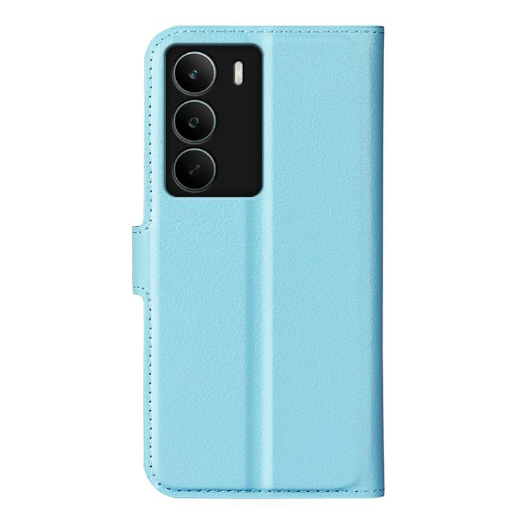 For Realme C71 4G Litchi Texture Horizontal Flip Leather Phone Case with Holder