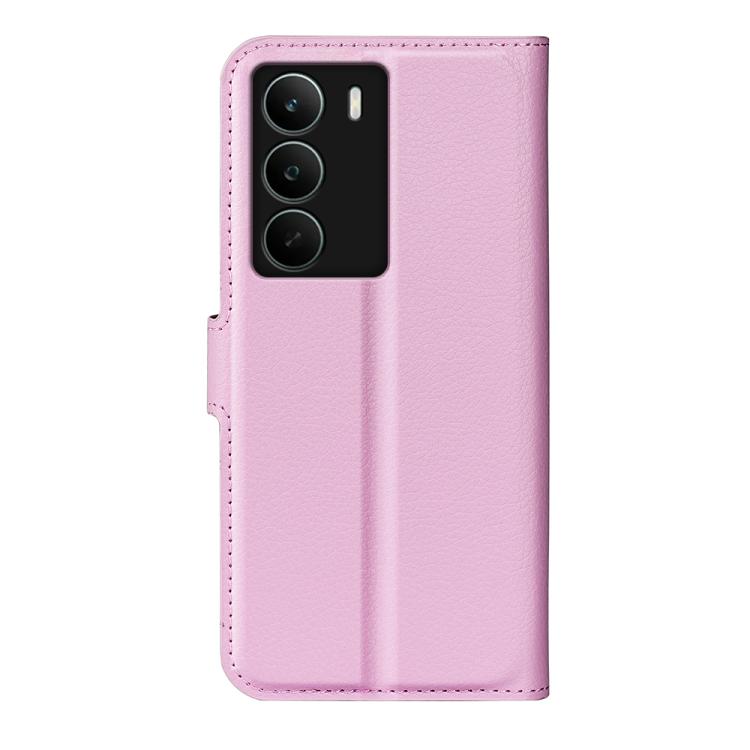 For Realme C71 4G Litchi Texture Horizontal Flip Leather Phone Case with Holder