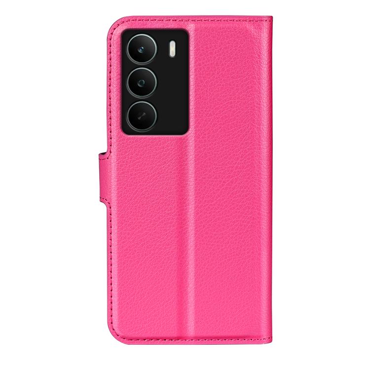 For Realme C71 4G Litchi Texture Horizontal Flip Leather Phone Case with Holder