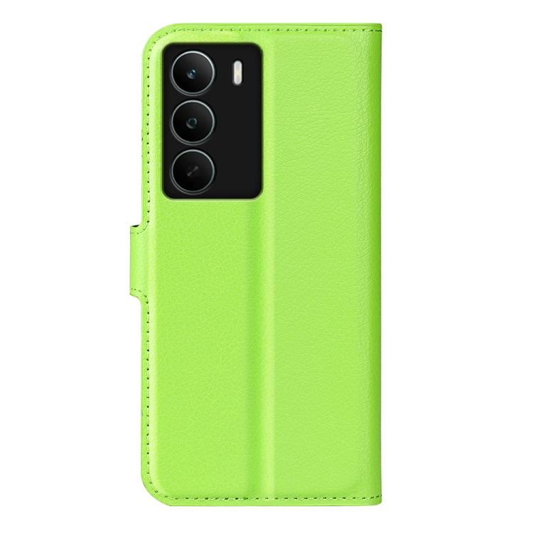 For Realme C71 4G Litchi Texture Horizontal Flip Leather Phone Case with Holder