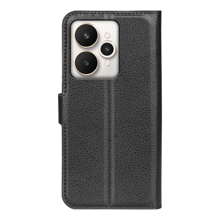 For Realme 15 5G / 15 Pro 5G Litchi Texture Horizontal Flip Leather Phone Case with Holder