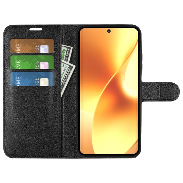 For Realme 15 5G / 15 Pro 5G Litchi Texture Horizontal Flip Leather Phone Case with Holder