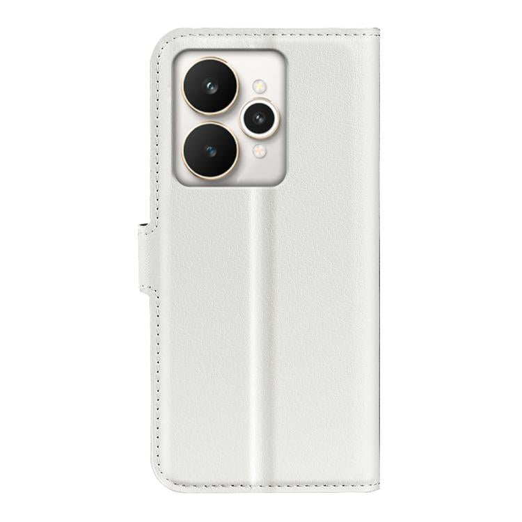 For Realme 15 5G / 15 Pro 5G Litchi Texture Horizontal Flip Leather Phone Case with Holder