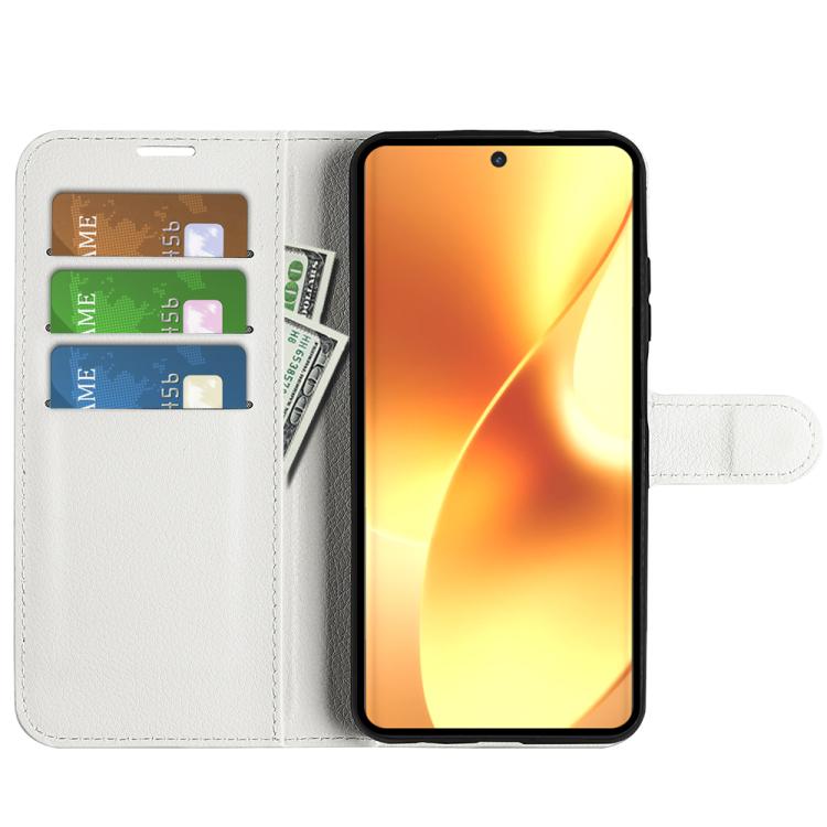 For Realme 15 5G / 15 Pro 5G Litchi Texture Horizontal Flip Leather Phone Case with Holder