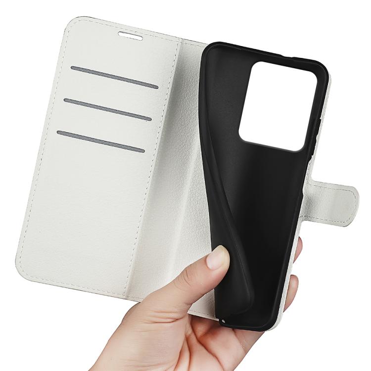 For Realme 15 5G / 15 Pro 5G Litchi Texture Horizontal Flip Leather Phone Case with Holder