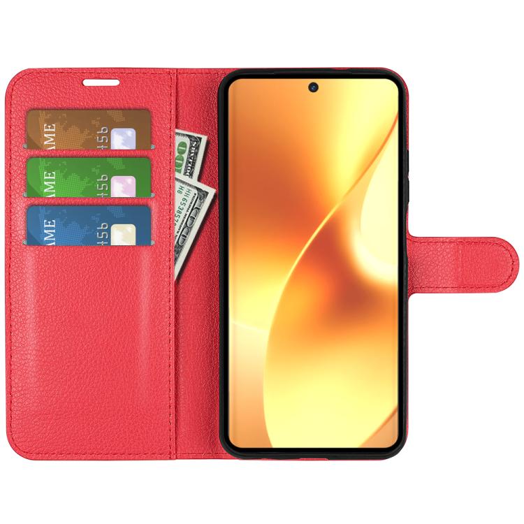 For Realme 15 5G / 15 Pro 5G Litchi Texture Horizontal Flip Leather Phone Case with Holder