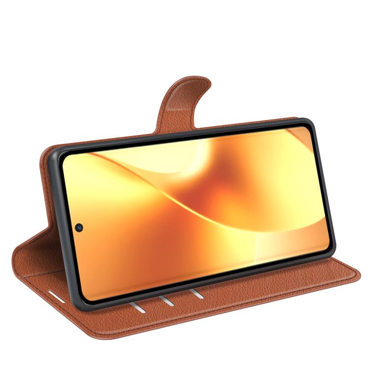For Realme 15 5G / 15 Pro 5G Litchi Texture Horizontal Flip Leather Phone Case with Holder