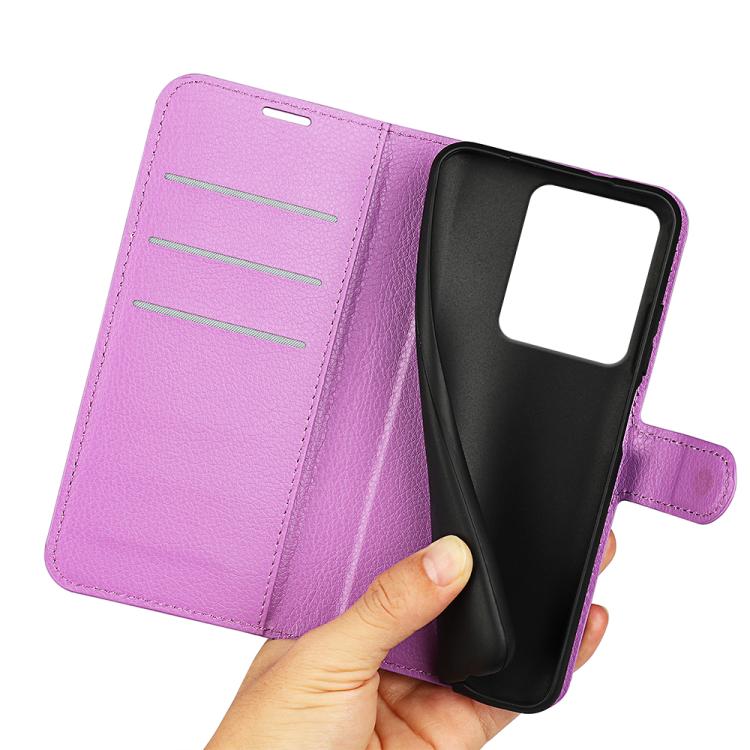 For Realme 15 5G / 15 Pro 5G Litchi Texture Horizontal Flip Leather Phone Case with Holder