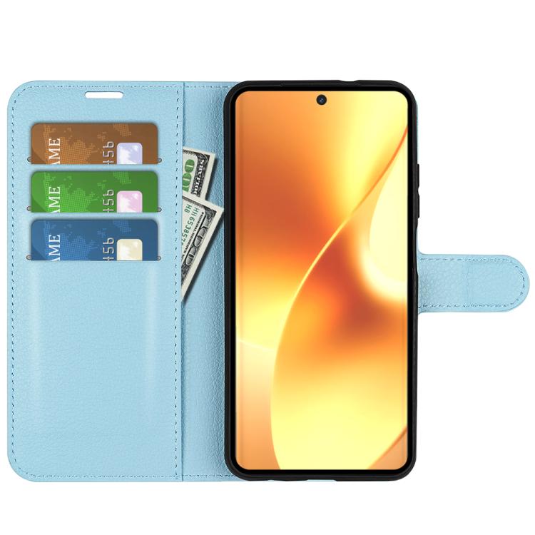 For Realme 15 5G / 15 Pro 5G Litchi Texture Horizontal Flip Leather Phone Case with Holder