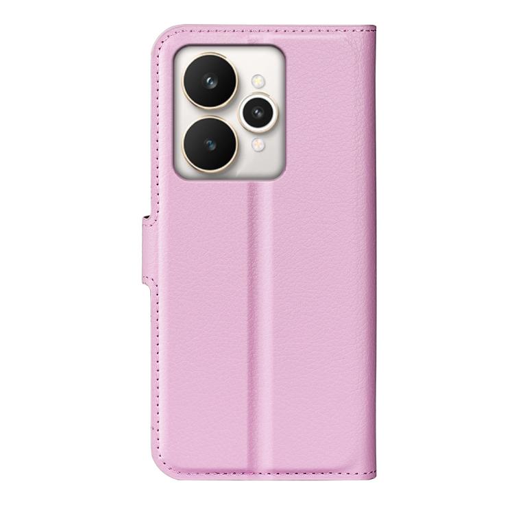 For Realme 15 5G / 15 Pro 5G Litchi Texture Horizontal Flip Leather Phone Case with Holder