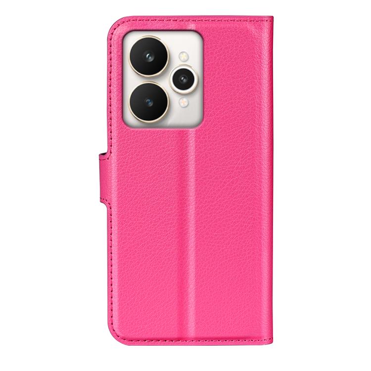For Realme 15 5G / 15 Pro 5G Litchi Texture Horizontal Flip Leather Phone Case with Holder