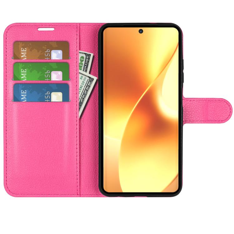 For Realme 15 5G / 15 Pro 5G Litchi Texture Horizontal Flip Leather Phone Case with Holder