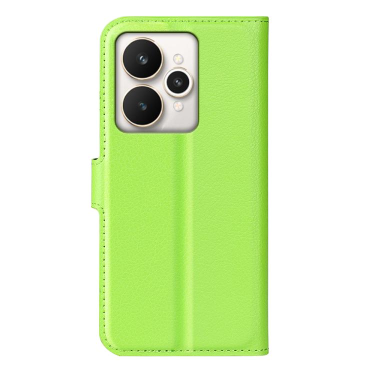 For Realme 15 5G / 15 Pro 5G Litchi Texture Horizontal Flip Leather Phone Case with Holder