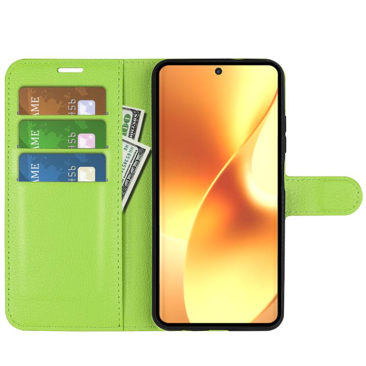 For Realme 15 5G / 15 Pro 5G Litchi Texture Horizontal Flip Leather Phone Case with Holder